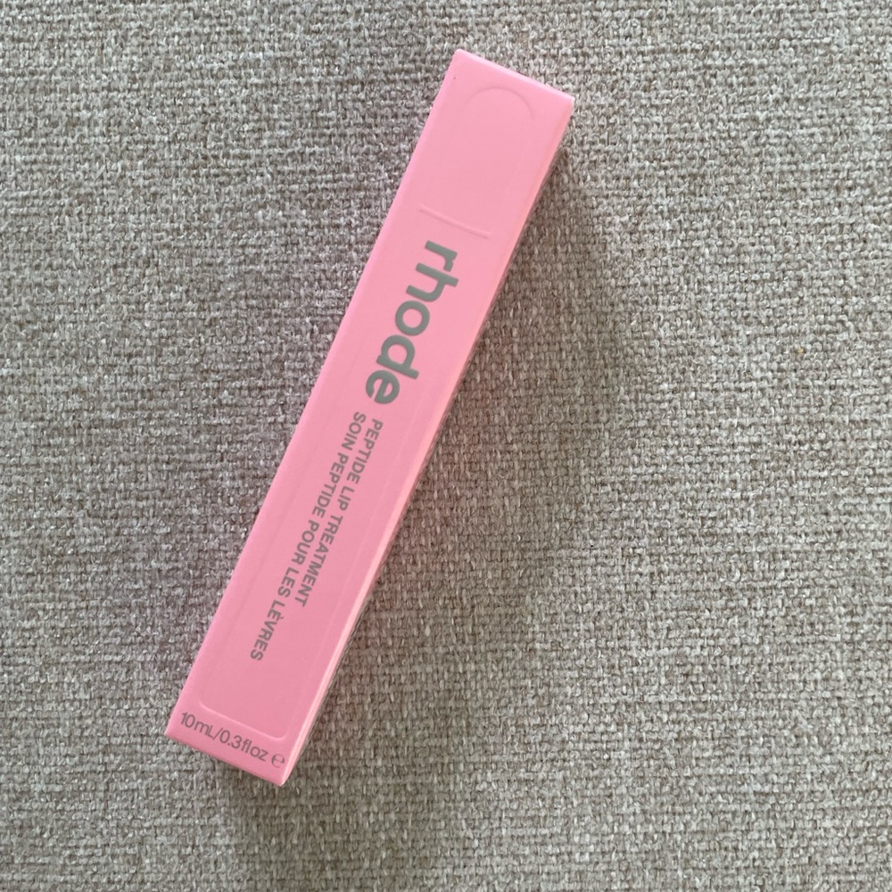 Rhode Vanilla peptide lip treatment (brand new)